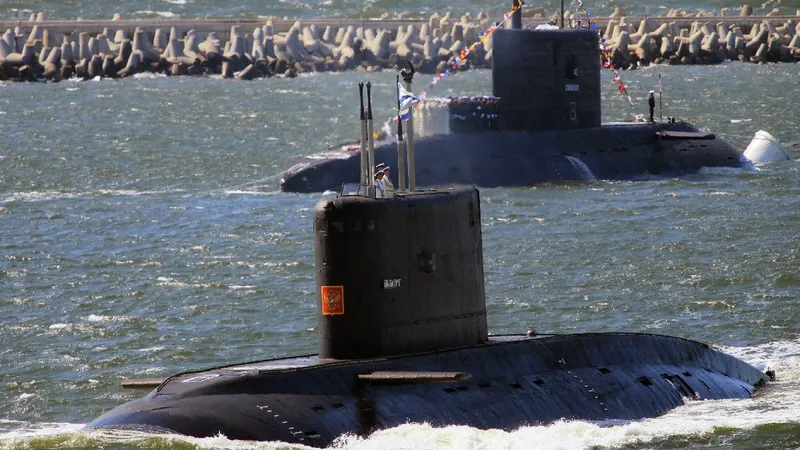 Submarinele rusești nu sunt suficiente în Marea  Neagră- Foto: Creative Commons