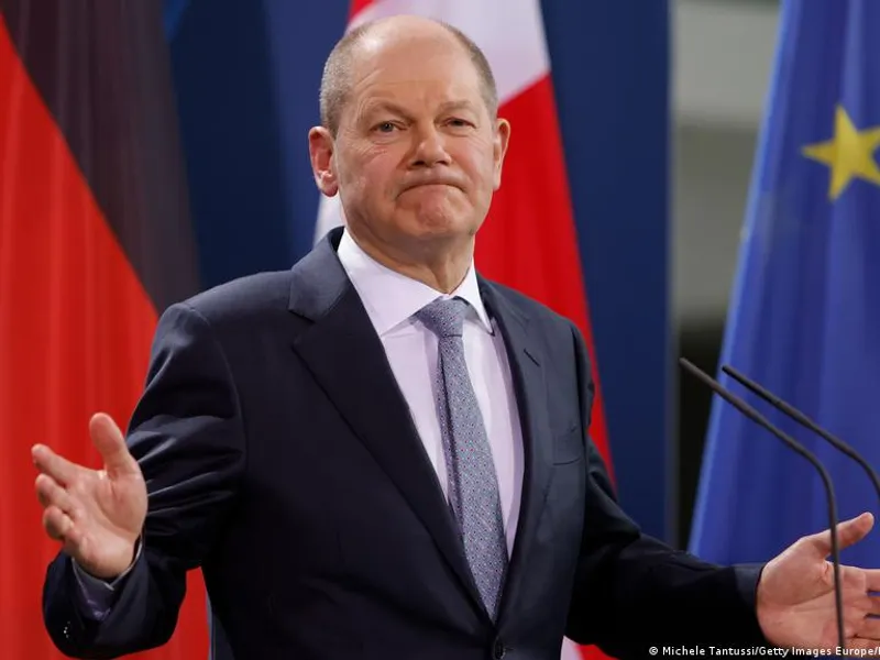 Olaf Scholz este așteptat marți la Moscova pentru a discuta dezescaladarea situației din Ucraina/FOTO: dw.com