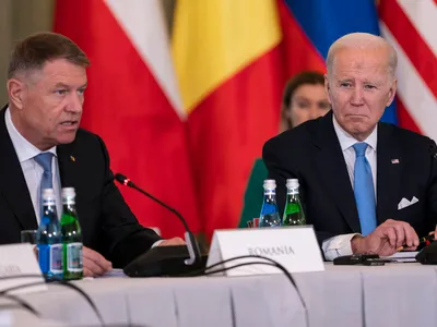 Klaus Iohannis este la Casa Albă. Care sunt principalele subiecte pe care le va discuta cu Joe Biden Foto: Profimedia Images (fotografie cu caracter ilustrativ