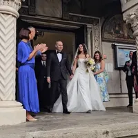 Alexandru Nazare, cu Maria Mihali - Foto: Facebook