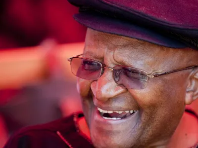 Desmond Tutu avea 90 de ani. FOTO: Facebook