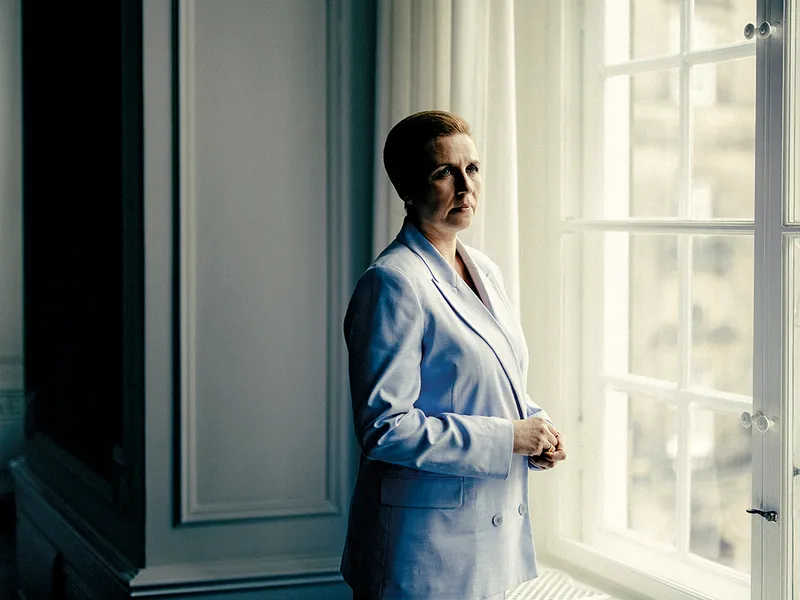 Premierul danez Mette Frederiksen