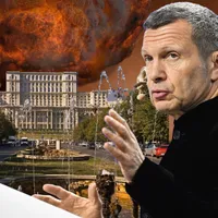 Propagandistul lui Putin, delir total în direct la TV în Rusia: Bucureștiul trebuie atacat nuclear - Foto: Profimedia images