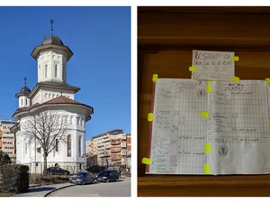 Enoriași pe „lista rușinii” chiar pe ușa bisericii pentru că nu au plătit la timp sau deloc o taxă - Foto: Știri de Cluj / imagine cu caracter ilustrativ