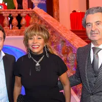 Tina Turner și Erwin Bach (dreapta) - Foto: Profimedia Images