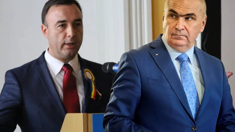 Judecătorul Liviu Odagiu și Ilie Bolojan - Foto: Colaj
