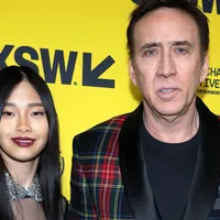 Nicolas Cage și actuala soție- Foto: Facebook