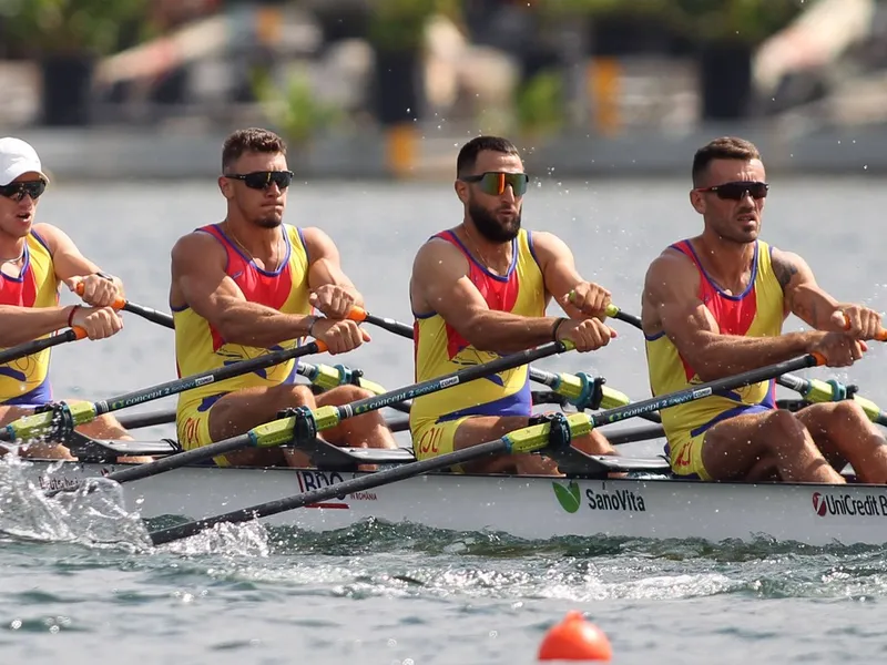 Șase medalii la canotaj pentru România în prima zi a finalelor Campionatelor Europene de la Plovdiv - Foto: Profimedia Images (imagine cu rol ilustrativ)