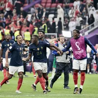 Franța a învins Marocul și s-a calificat în finala Cupei Mondiale. Mbappe și Messi, față în față - FOTO: Profimedia