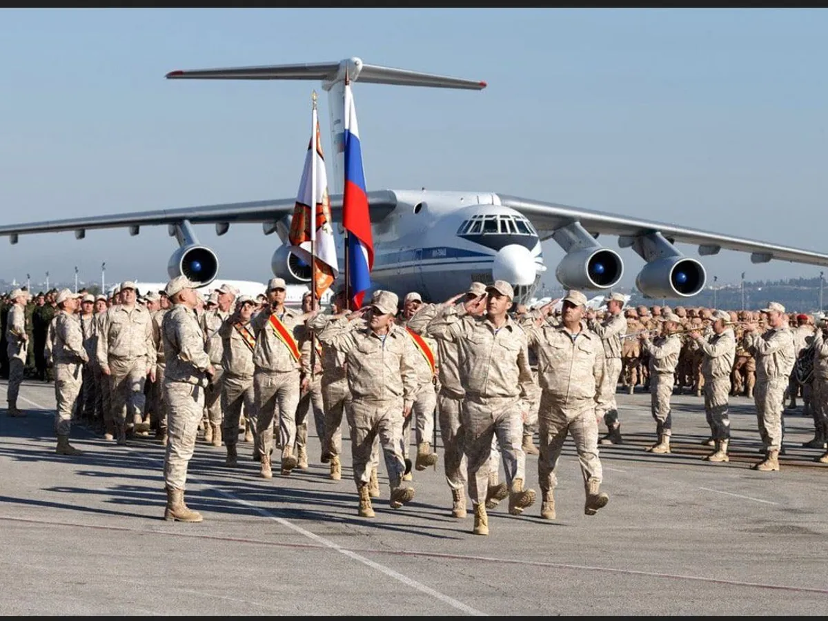 Armata Rusiei în Siria, pentru a-l proteja pe Bashar al-Assad - Foto: Russian Ministry of Defense (imagine cu rol ilustrativ)