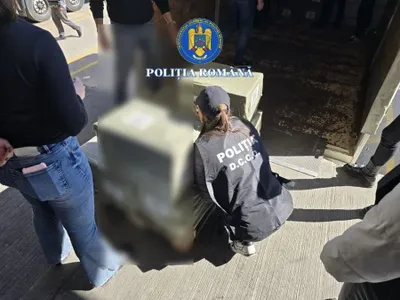 Captura-record din Portul Constanţa - Foto: Poliţia Română