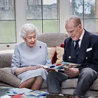 Regina Angliei și Prințul Philip/FOTO: The Royal Family