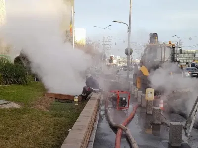 Tevile de căldură din București sunt ciur - Foto: Facebook/Termoenergetica București - cu rol ilustrativ