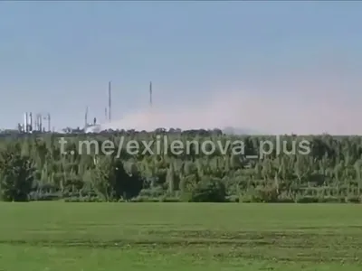 O dronă ucraineană a prococat un incendiu la o fabrică de azot aflată la 200 km de Moscova Foto: profimediaimages.ro