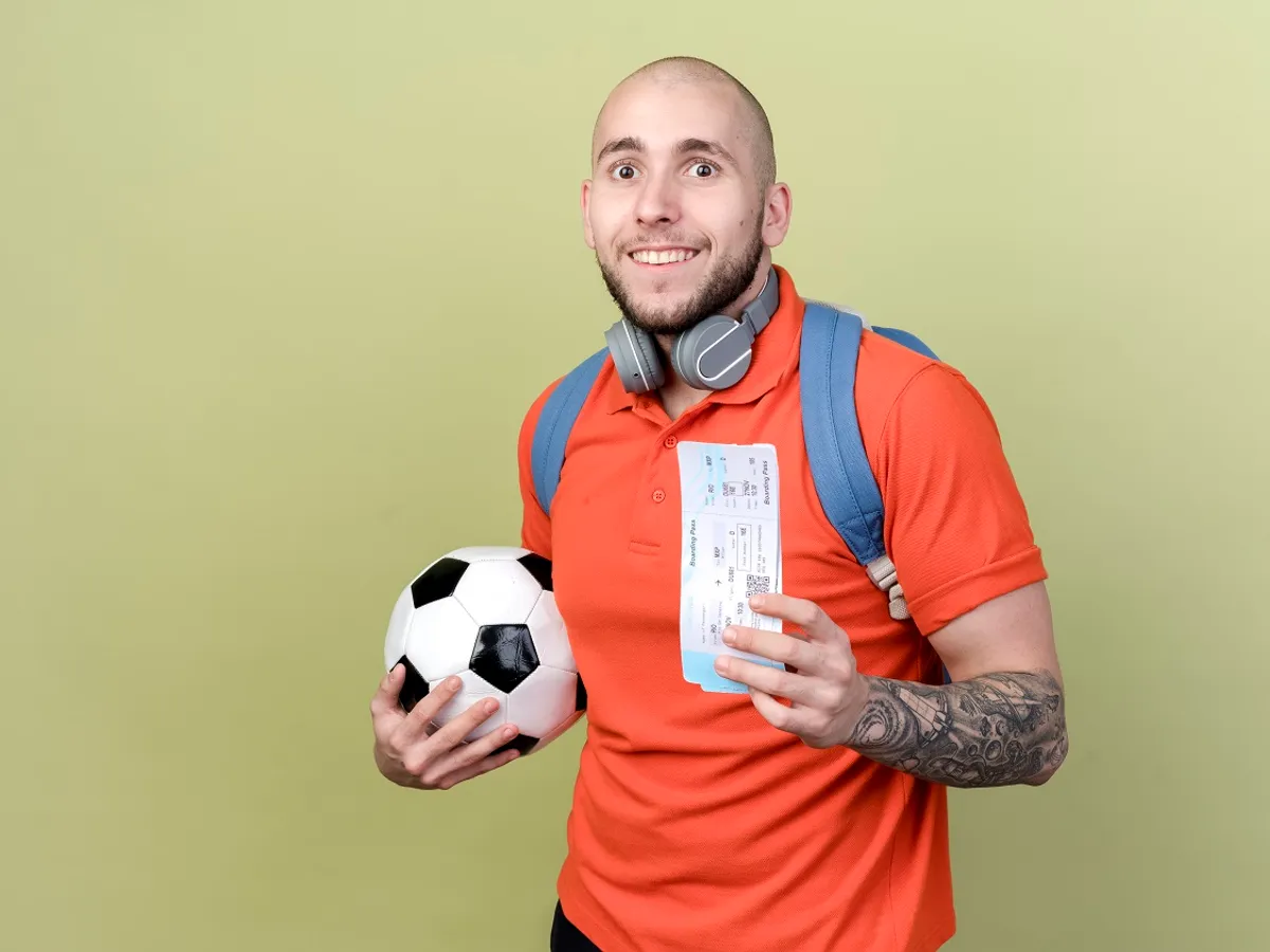 Bărbat câștigător la pariuri sportive - Foto: Magnific (cu rol ilustrativ)