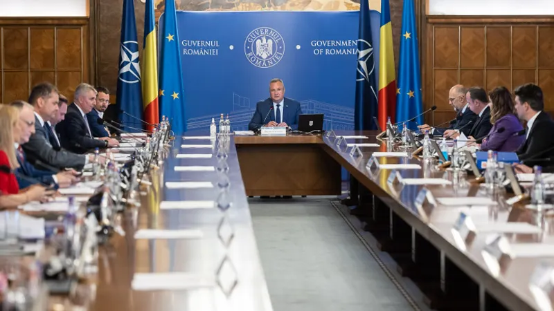 Ciucă - Foto: Gov.ro