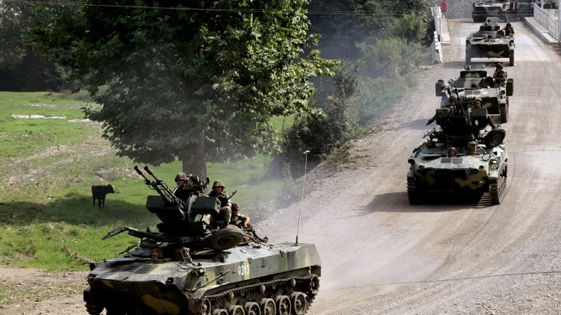 Ucraina a decimat un convoi de tancuri rusești în cea mai mare ofensivă de la începutul războiului - Foto: Profimedia Images (imagine cu caracter ilustrativ)