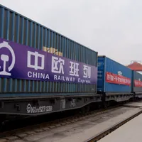 Tren chinezesc de marfă/FOTO: everchem.com