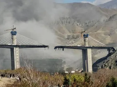 SUA și Israel au dărâmat podul ce unea Teheran de Marea Caspică -  Foto: Shafaq News