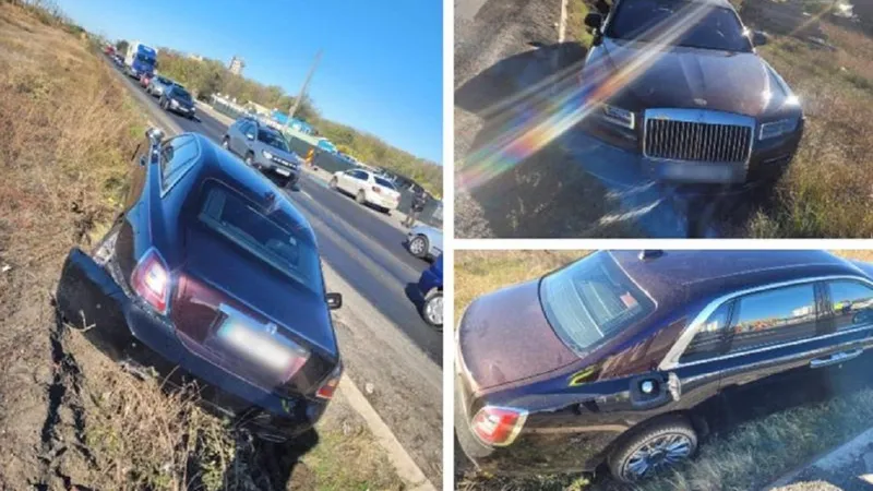Gigi Becali s-a dus la spital după 11 ore de la accident și Foto: Observatora spus că este rănit FOTO: