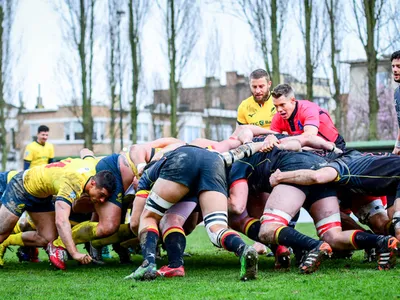 Partida dintre România și Belgia din Rugby Europe Championship nu va mai avea loc din cauza aturităților belgiene Foto: frr.ro