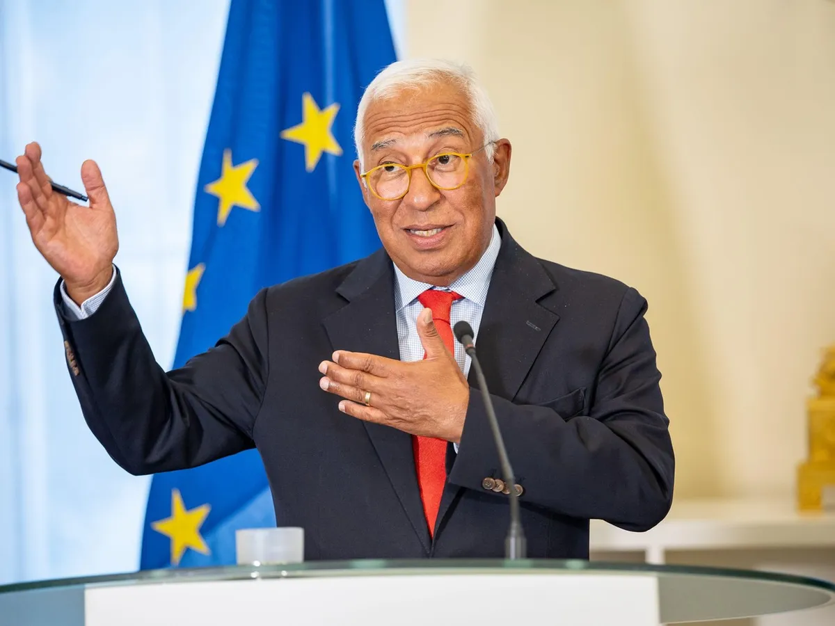 Președintele Consiliului European, Antonio Costa