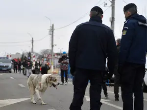 Suceaveanul a ajuns beat și nervos în Vama Siret Foto: INQUAM Photos/ Alex Nicodim