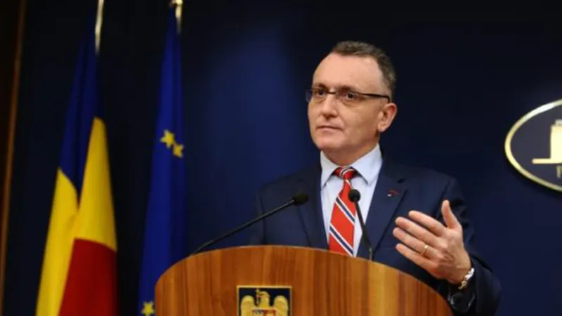 Sorin Cîmpeanu a făcut anunțul - FOTO: gov.ro