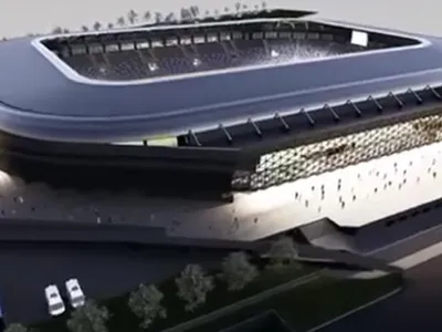 FOTO Încep lucrările: ”Va fi primul din România”. Se plătesc 100.000.000€