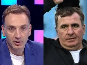 Gică Hagi, ironizat în direct de Radu Naum: ”Repede la FCSB!”