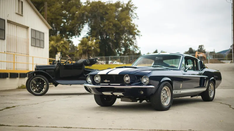 10 mașini care au creionat istoria automobilului. De la Model T, la Beetle, GTO, MINI și Mustang - Foto: This Day in Automotive History - Drive History