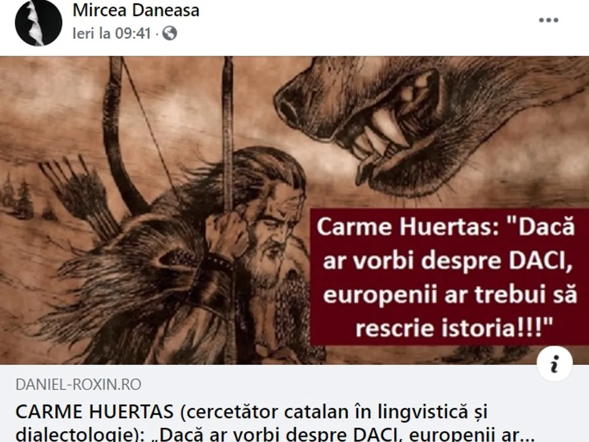 Sursa: Facebook Mircea Dăneasă