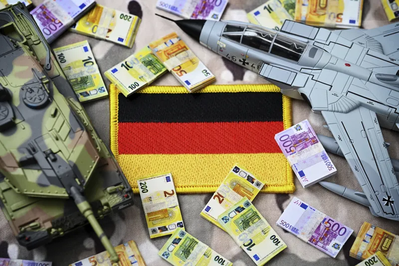 Germania, producătoare de vehicule de luptă, susține o apărare europeană comună - Foto: Profimedia Images (imagine cu rol ilustrativ)