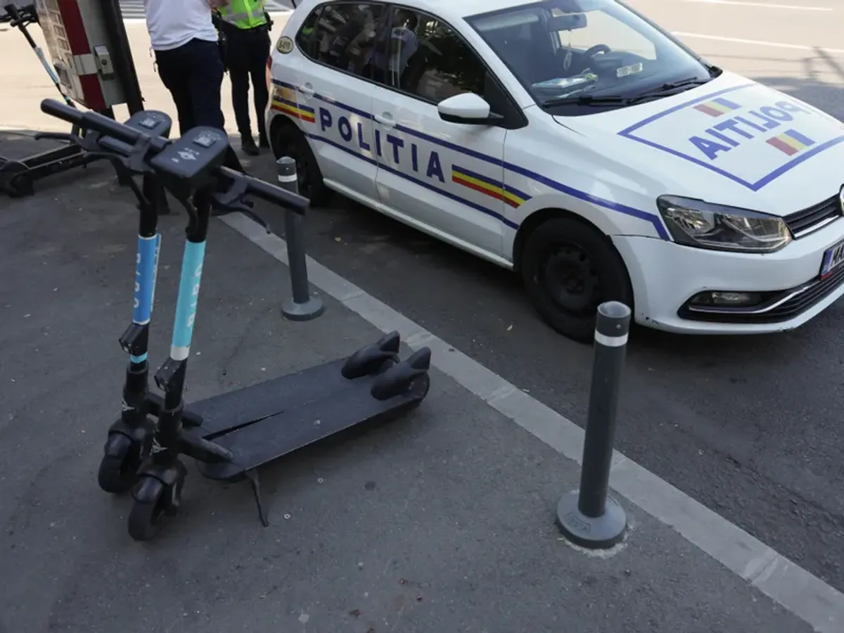 Trotinetele electrice închiriate nu vor mai circula în parcurile din Bucureşti şi la evenimentele stradale cu