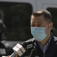 În 2020, Emil Grigore a fost în fruntea descinderilor Gărzii de Mediu de la Sintești. (FOTO: Inquam Photos/Octav Ganea)