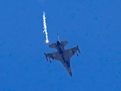 Bombardament israelian în Gaza/Foto: Getty