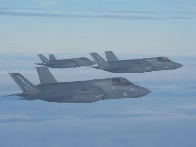 Avion F-35 - Foto: Profimedia Images