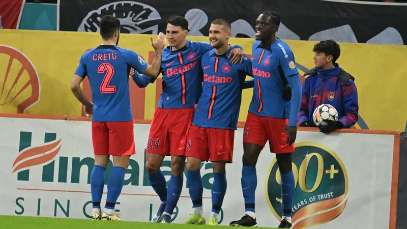 FCSB învinge FC Botoșani cu 2-1 și urcă pe primul loc în Superliga: Bîrligea: Un omagiu lui Duckadam - Foto: Facebook/FCSB