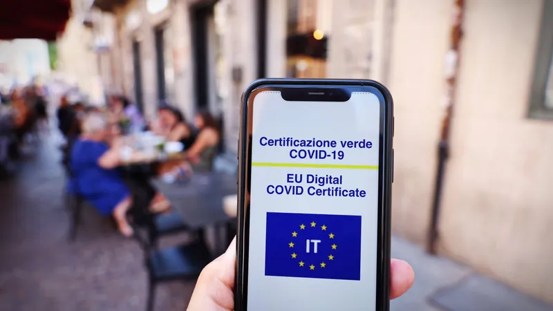 Ministrul francez al sănătății susține că certificatul verde va rămâne până se golesc ATI-urile/FOTO: euractiv.com