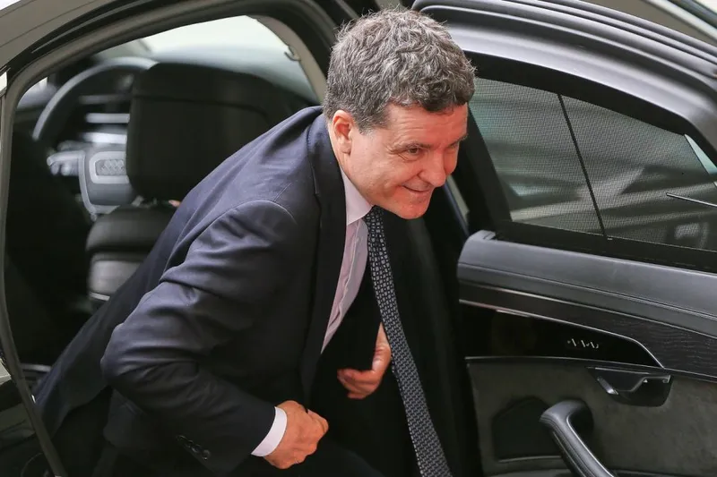 Preşedintele Nicuşor Dan, în Germania - Foto: Profimedia Images