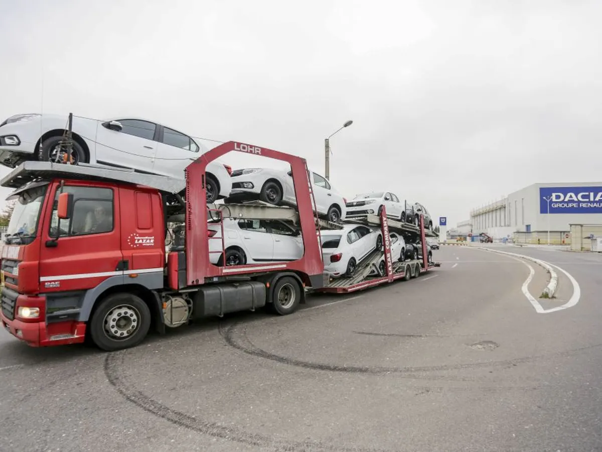Care sunt cele 2 proiecte din industria auto pe care le finanţează Ministerul Finanţelor? Câţi bani? - Foto: INQUAM PHOTOS/Adel Al-Haddad