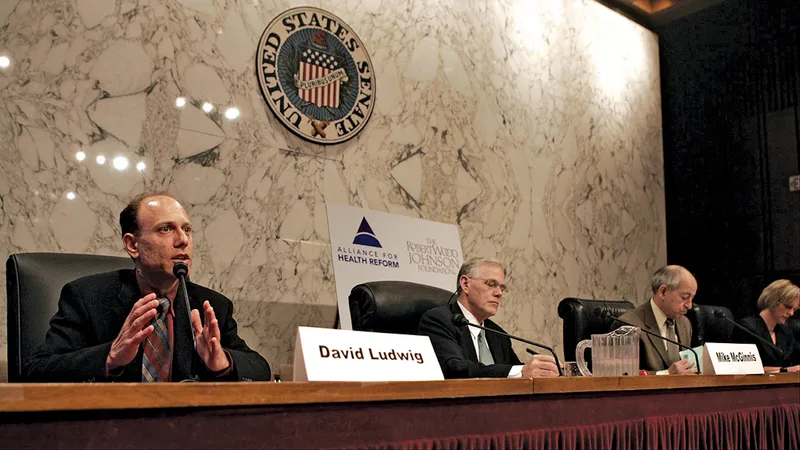 David Ludwig, un susținător al dietei keto