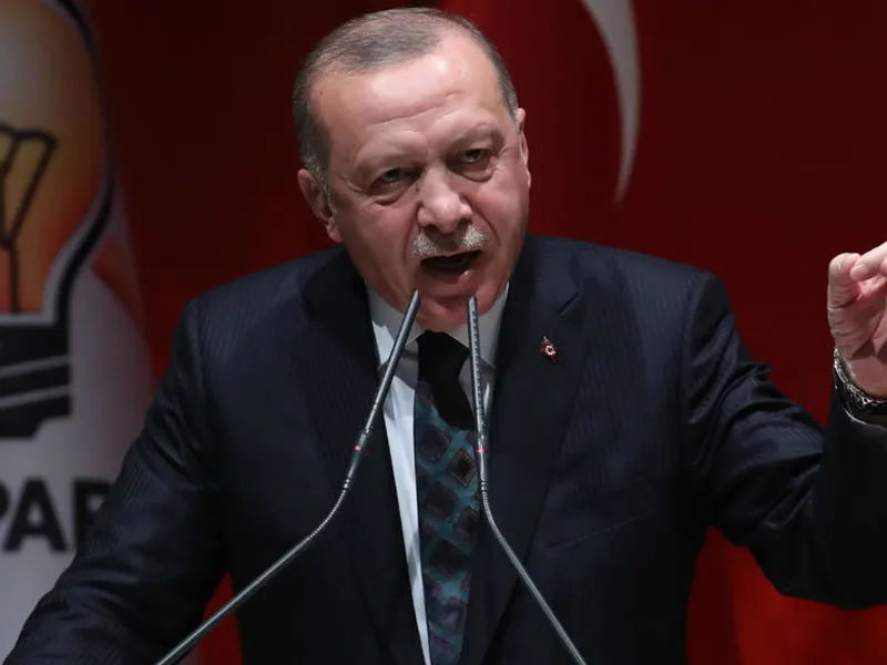 Recep Tayyip Erdogan, peședintele Turciei