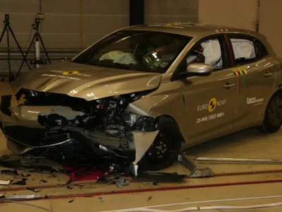 MG3 testat de Euro NCAP - Foto: Euro NCAP