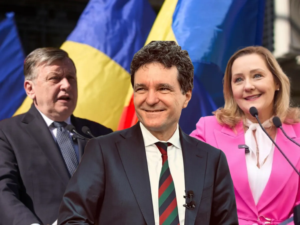 Nicușor Dan, Antonescu sau Lasconi s-ar putea retrage pentru a nu se ajunge la finala Simion - Ponta - Foto: Profimedia images