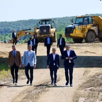 Ciolacu, despre bucata lipsă din autostrada A1: „Cred că este una dintre cele mai mari ruşini” - Foto: Facebook
