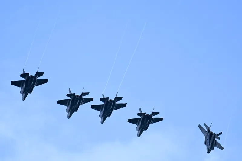 SUA au trimis 10 F-35 în Caraibe pentru lupta împotriva cartelurilor de droguri - Foto: Profimedia Images (imagine cu rol ilustrativ)