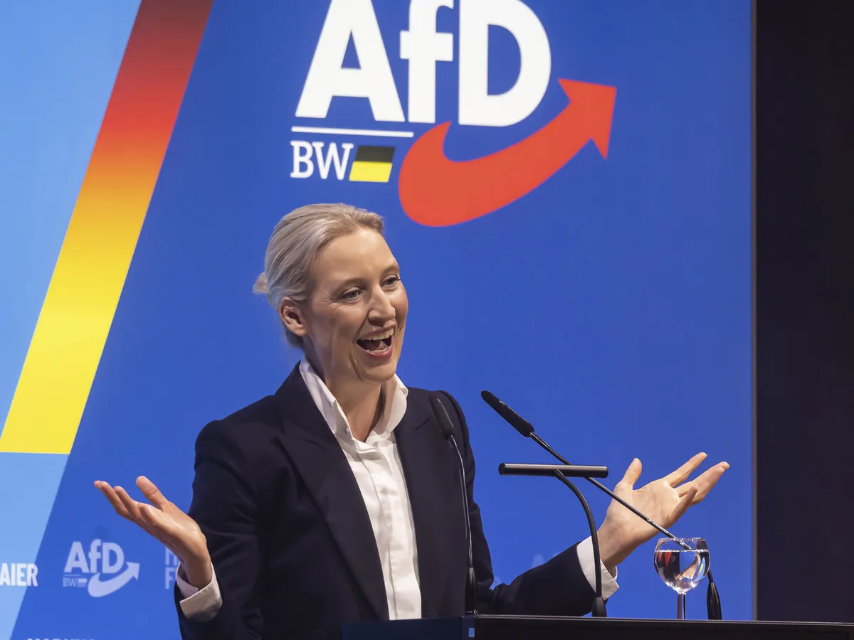 Șefa AfD, Alice Weidel