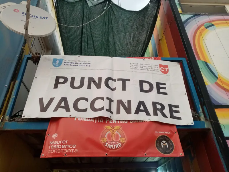 9.033 de persoane vaccinate anti-COVID în ultimele 24 de ore, doar 4.521 cu prima doză/FOTO: Facebook/RO Vaccinare