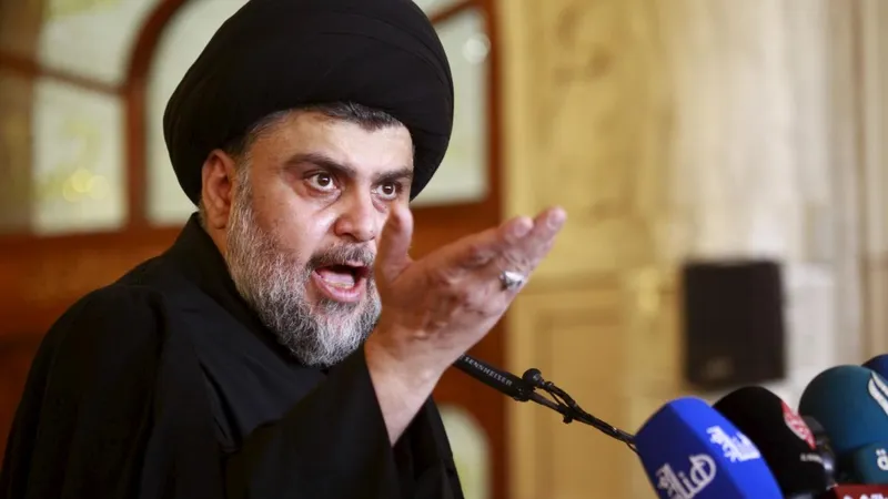 Liderul şiit Muqtada al-Sadr, câștigătorul alegerilor legislative din Irak. / Foto: foreignaffairs.com